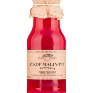 Syrop malinowy z cytryną 250 ml