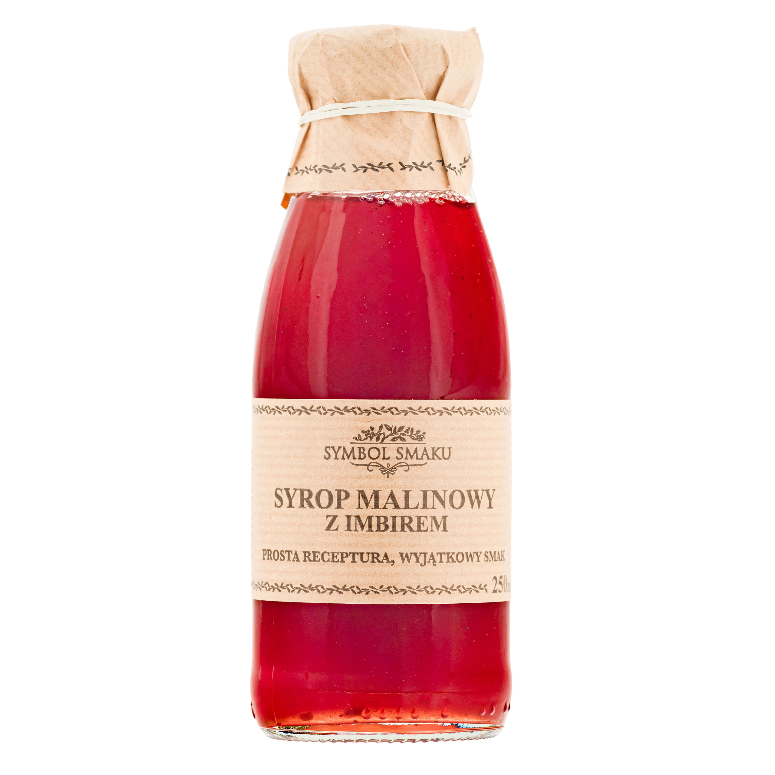 Syrop malinowy z imbirem 250 ml