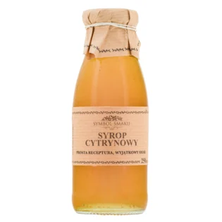 Syrop cytrynowy 250ml