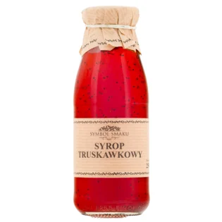 Syrop truskawkowy 250ml