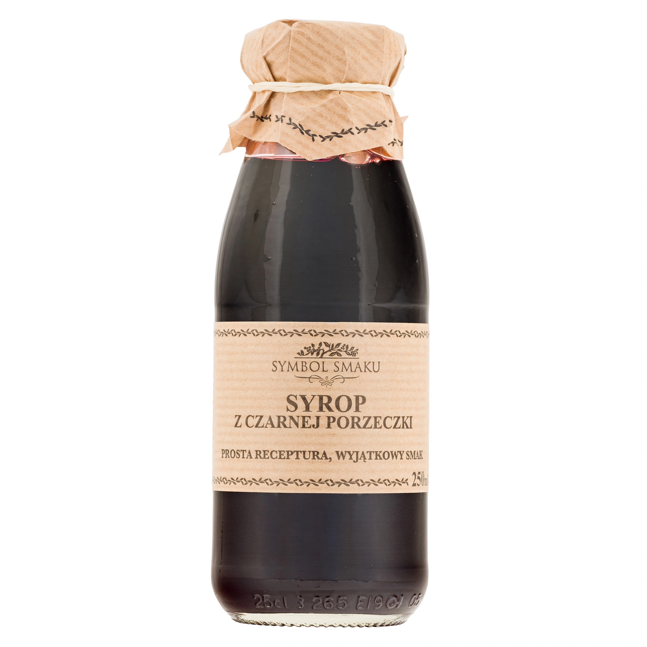 Syrop z czarnej porzeczki 250ml