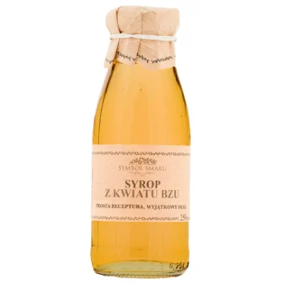 Syrop z kwiatu bzu czarnego 250 ml