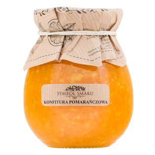 konfitura pomarańczowa 300g