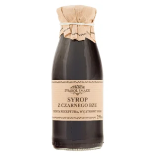Syrop z czarnego bzu 250ml