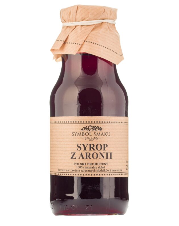 Syrop z aronii