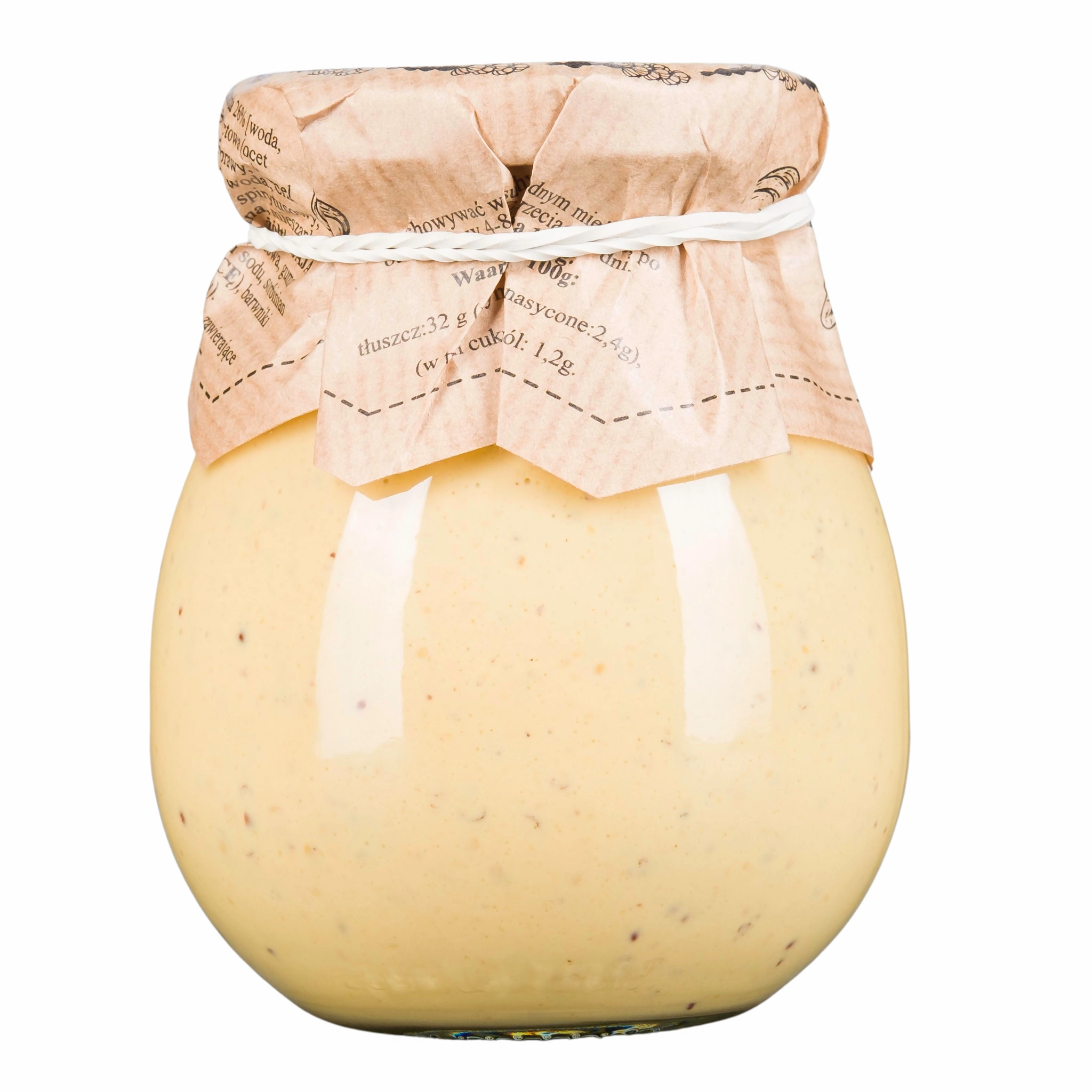 Sos chrzanowo musztardowy 245ml220g