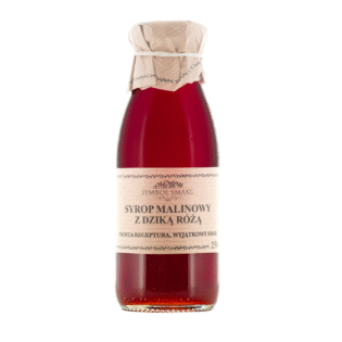 Syrop malinowy z dziką różą 250ml