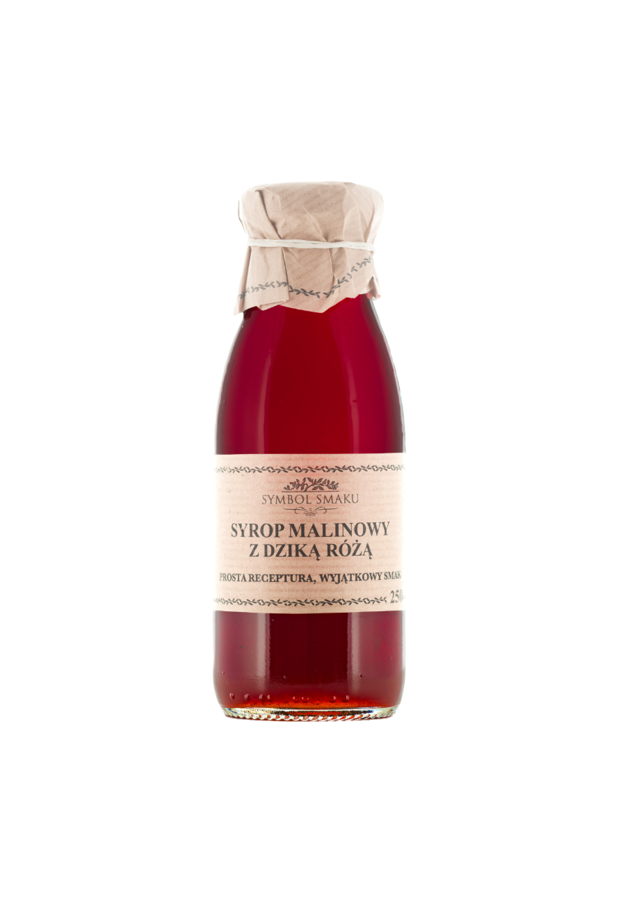 Syrop malinowy z dziką różą 250ml