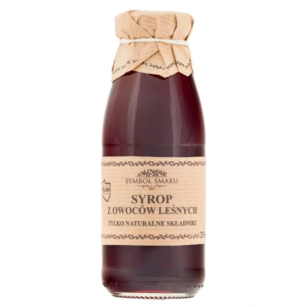 Syrop z owoców leśnych