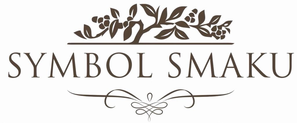 Zdrowa żywność logo Symbol Smaku