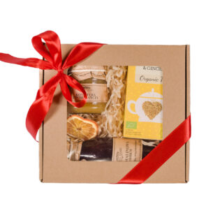 Zimowy zestaw prezentowy