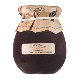 Konfitura z borówki 290g