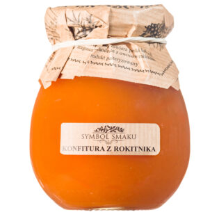 Konfitura z rokitnika 300g