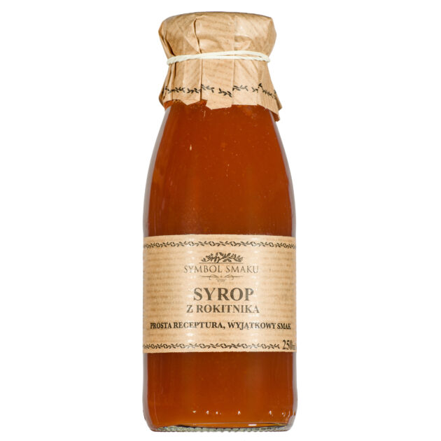 Syrop z rokitnika 250ml