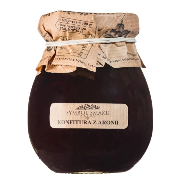 konfitura z aronii