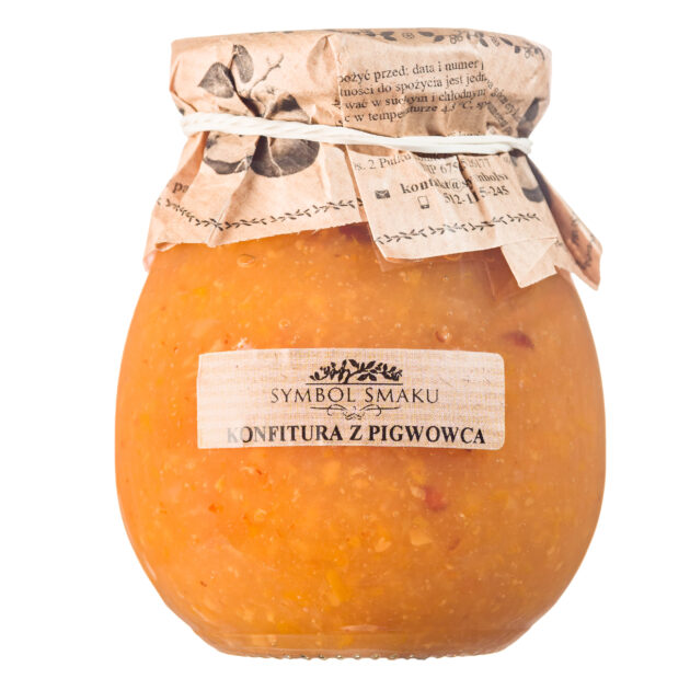 konfitura z pigwowca